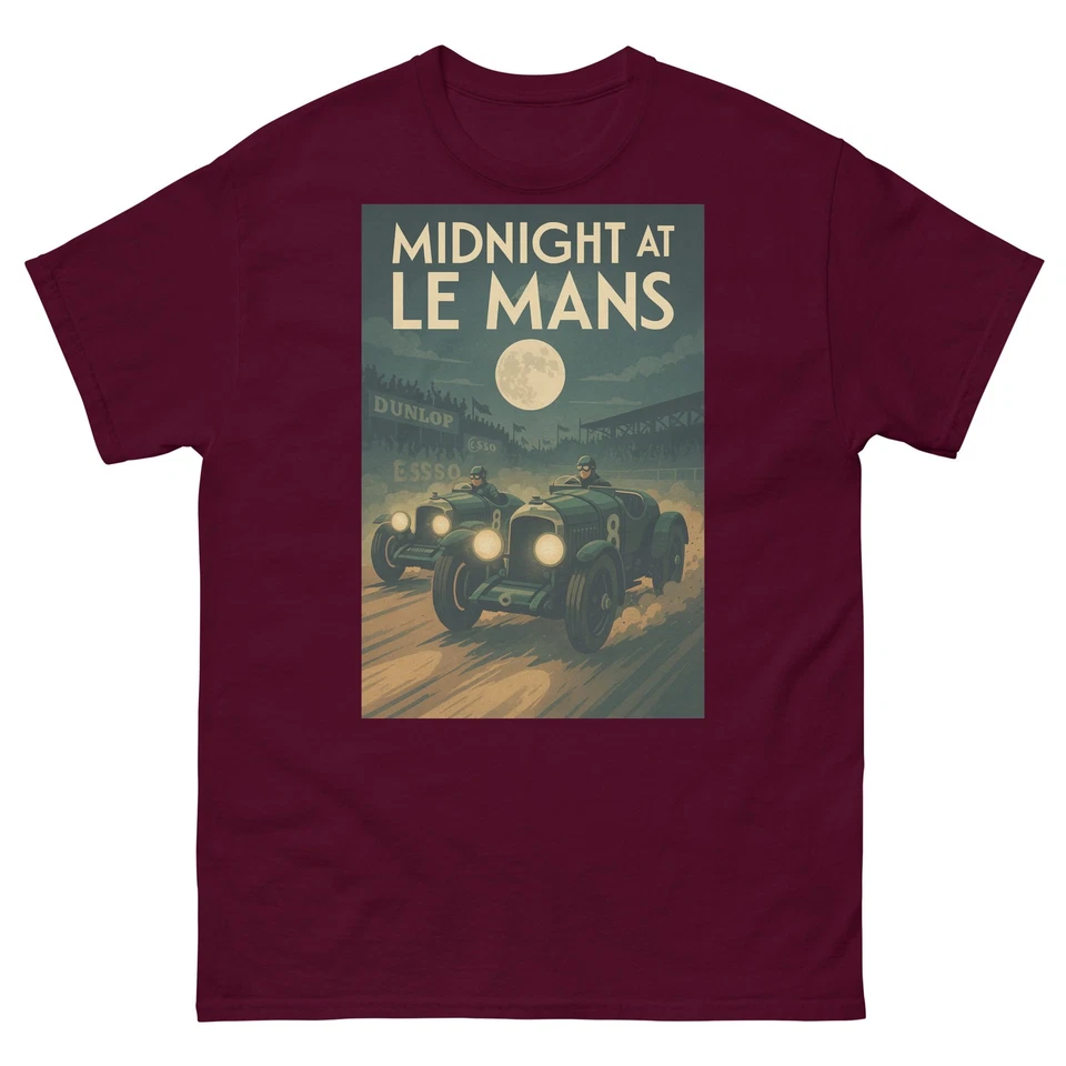 Camiseta clásica unisex Bentley Blowers at Le Mans Foto 1 de 1