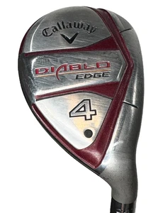 ⚓39.75" Callaway Diablo Edge 24* 4-Hybrid Rescue R-Flex Graphite | Good Grip⚓ - Picture 1 of 13