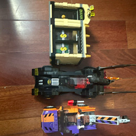 2012 LEGO&reg; DC The Batmobile and the Two-Face Chase 7-14 | #6864 | 531 pieces