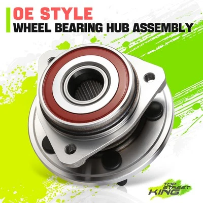 Conjunto de buje y cojinete de rueda para Jeep Wrangler Cherokee 99-06 delantero izquierdo derecho Foto 1 de 4