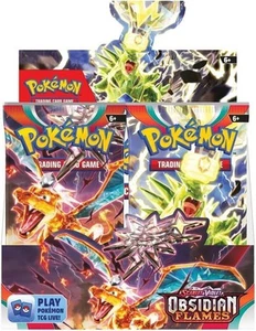 Pokemon Scarlet & Violet 3 Obsidian Flames Booster Box Box, Multi  - Picture 1 of 5