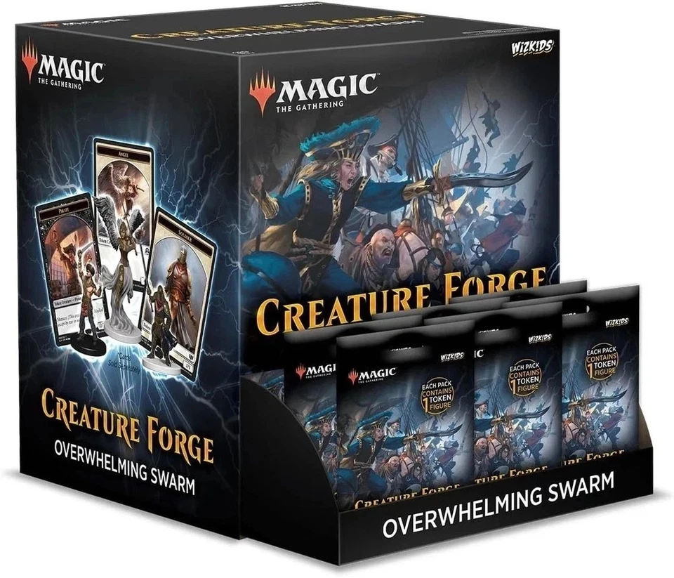 Magic: the Gathering Creature Forge Overwhelming Swarm 24 Piece Set Toy - Image 1 of 4