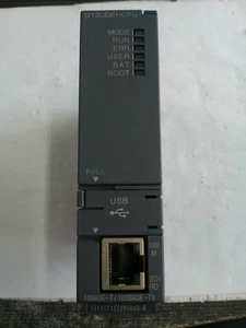 used Mitsubishi 1PS Q series CPU module Q13UDEHCPU Tested Good Condition - Picture 1 of 2