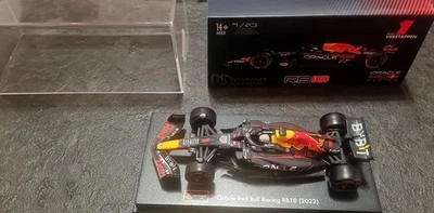 Modellino F1 1:43 Red Bull RB18 2022 – Max Verstappen bburago - Immagine 1 di 4