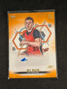 Eli Ellis 2022-23 Topps Inception Overtime Elite Orange Rookie Auto /50 #IA-EE2 - Picture 1 of 2