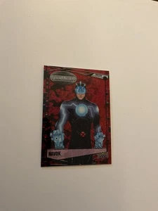 2015 Marvel Vibranium Molten #/299 Havok Karte 70 - Bild 1 von 2