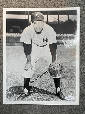 WILLY MIRANDA NY Yankees Autograph Signed 8x10 Photo w/ COA - Image 1 of 3