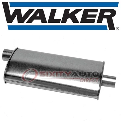 Walker SoundFX Exhaust Muffler for 1978-1984 Oldsmobile Cutlass Calais 4.3L zg Foto 1 de 4