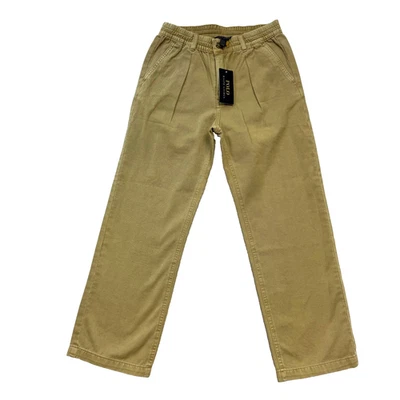 Pantalones Polo Ralph Lauren Niños C Core Tostado Caqui Talla 18 Calce Clásico Nuevos con Etiquetas Foto 1 de 4