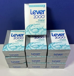 Lot of 10 Bars Lever 2000 Original Bar Soap 4.5 Oz Advanced Skin Hydrating NOS - Picture 1 of 10