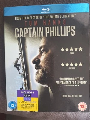 Captain Phillips 2014 Blu-ray Movie - Image 1 of 2