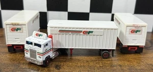 Consolidated Freightways Tonkin Tractor Trailer CF DieCast / Plastic Trailer Lot - Picture 1 of 11