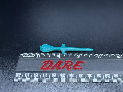 TMNT Rapheal as the Mummy COBRA SAI Universal Studio Monsters arma azul Foto 1 de 2