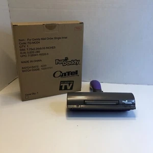 2 Sonic Technology Fur Daddy Tierhaarentfernungsroller Hund & Katze aus dem Fernsehen - Bild 1 von 5