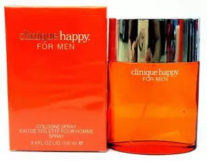 Clinique Happy Men Eau De Toilette 100ml US Tester Free Shipping Nationwide - Picture 1 of 1