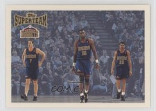 1996-97 Topps Super Team Sweepstakes Denver Nuggets Team #DN