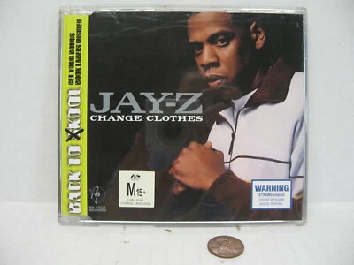 Jay-Z 2003 Promo CD Single Change Clothes - Radio Album Video - Image 1 of 4