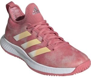 New Adidas Defiant Generation Women’s Tennis Training Shoes (FX7754) Size 10