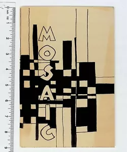 1965 The Edgecliff Literary Annual MOSAIC By Our Lady Of Cincinnati College - Bild 1 von 5