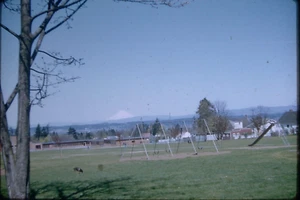 4/1959  Mt St Helens Volcano Kodachrome Transparency  Slide - Picture 1 of 1