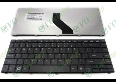 New keyboard for Fujitsu Lifebook LH520 LH530 LH531 LH530G CP483548-01  Foto 1 de 4
