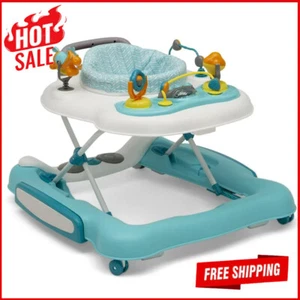 Unisex Baby Walkers Play Musical W/ 360-degree Swivel Seat Balance Training Aids - Picture 1 of 7