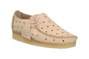 clarks wallabees womens on sale