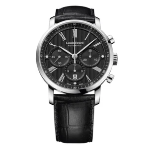 Louis Erard Excellence Black Leather Auto Watch 71231AA02.BDC51 - Picture 1 of 4