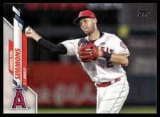 2020 Topps #423 Andrelton Simmons   Los Angeles Angels