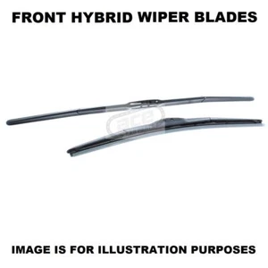Fits Toyota GT86 Coupe 2012-> Front Windscreen Wiper Blades 1 Pair - Picture 1 of 1