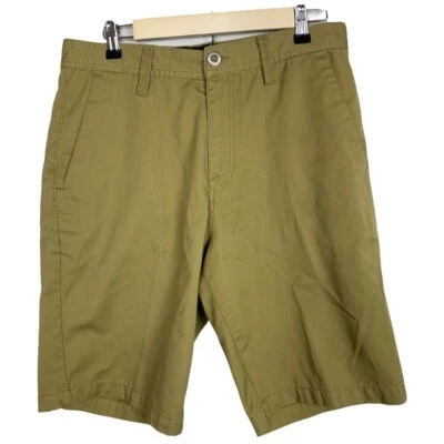 Volcom Men's Size 32 Brown Shorts - Image 1 of 4