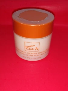 Signature Club A Mandarin Orange Meltdown Cleansing Creme For Face & Eyes 4.5 oz - Picture 1 of 1