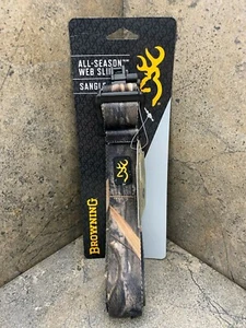 Browning All Season Web Sling - 122395595 - Swivels Included - MOSGH - Picture 1 of 2