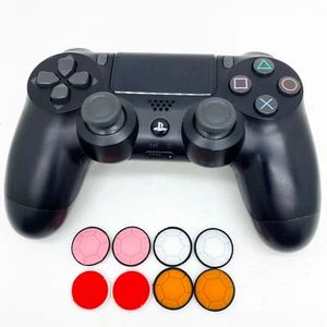 2x Football Grips For Playstation PS4 PS5 Controllers Thumb Stick Cover Caps FPS - Picture 1 of 9
