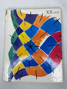 XX Siecle: Panorama 70: XXXV w/ Original Lithographs by Marino Marini & Bergman - Imagen 1 de 11