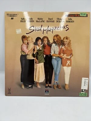 Steel Magnolias Laserdisc 70246 Dolly Parton Shirley MacLaine LD Laser Disc - Image 1 of 2
