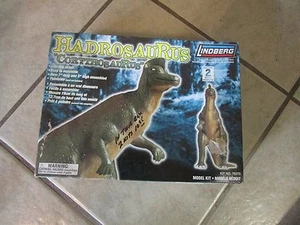 "Kit Modelo Lindberg Hadrosaurus ""Corythosaurus""/Stegosaurus - 2 Kits en 1 (B 22) - Imagen 1 de 5