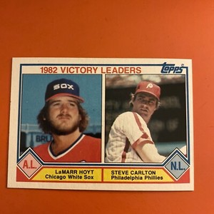 1983 Topps 1982 Victory Leaders Baseball Card #705 NM-Mint