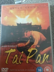 James Clavell's TAI PAN - Bryan Brown / Joan Chen - (1986) - UK REGION 2 DVD - Picture 1 of 1