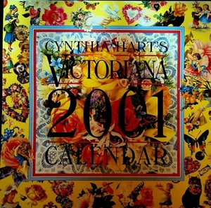 Calendario victoriano 2001 de Cynthia Hart tema victoriano - Imagen 1 de 2