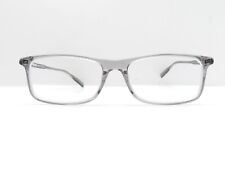 MONTBLANC MB 0086OA UNISEX ADULTS EYEGLASS FRAMES 003 CLEAR GRAY 54-17-150 USED