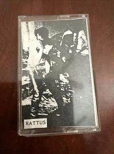 Rattus Demo Cassette Will Evil Win 5/24/83 - Bild 1 von 4