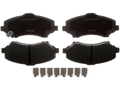 Комплект передних тормозных колодок для Volkswagen Routan 2009-2014 годов выпуска переменного тока Delco 66889GMHP 2010 2011 годов выпуска - Изображение 1 из 2