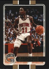 2009-10 Hall of Fame Black Border #81 Isiah Thomas /199 - NM-MT