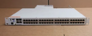 Alcatel-Lucent OmniSwitch OS6850-P48L PoE 44x 10/100 RJ45 4x1Gb SFP/RJ45 Switch - Picture 1 of 5