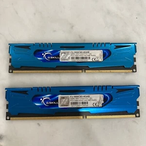 G. SKILL ARES 8GB (2x4GB) 1600MHz DDR3 1.50V Desktop RAM F3-1600C9D-8GAB - Picture 1 of 2