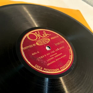 LONNIE JOHNSON - No Use Of Lovin / Please Tell Me - 10" Shellac 78RPM Record - V - Picture 1 of 5