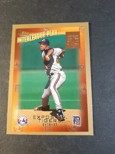 1997 Topps Pedro Martinez Interleague Play #271 Expos Vs Tigers - Picture 1 of 2