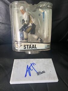 Jordan Staal Pittsburgh Penguins Autographed Action Figure