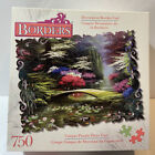 Puzzle bordure unique Roseart BORDERS Dogwood Mornings 750 pièces neuf dans sa boîte fabriqué aux États-Unis